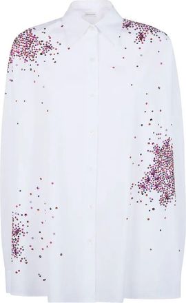 Dries Van Noten Casia Embroidered Shirt