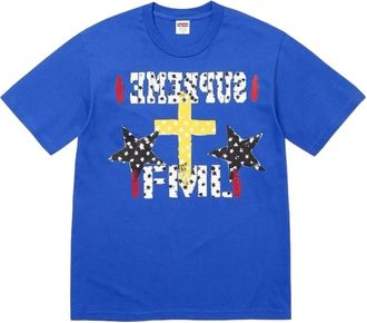 SUPREME SS26 FML T-Shirt Royal SUP-SS26-355-ROY