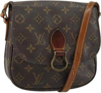 Louis Vuitton Pre-owned Cross Body Bags, female, Brown, Size: ONE SIZE Pre-owned Cross Body Bag
