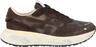 Premiata Lauryn 8548 - Heren - Sneakers - Bruin - 39 EU - Leer - Schoenen