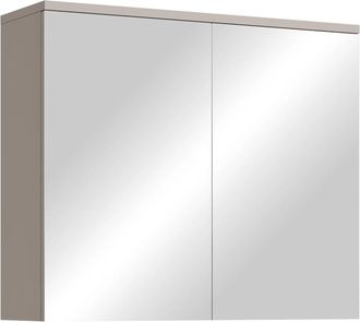 Badplaats Badplaats Armario Espejo Toledo 80 X 20 X 60 Cm - Beige - Armari