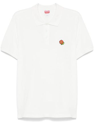 Kenzo Kenzo Pop Cotton Polo Shirt