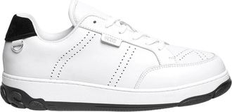 GCDS Essential Nami Lage Sneakers - Dames - Sneakers - Wit - 40 EU - Leer - Schoenen