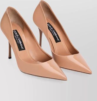 Dolce & Gabbana patent leather pumps