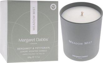 Margaret Dabbs London Meadow Mist Candle - Bergamot & Petitgrain