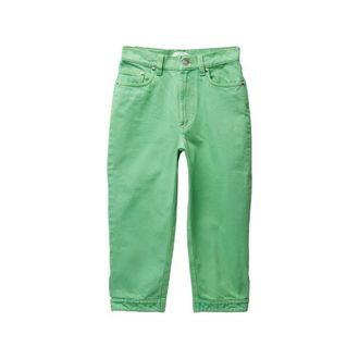 Versace Cropped Denim Jeans