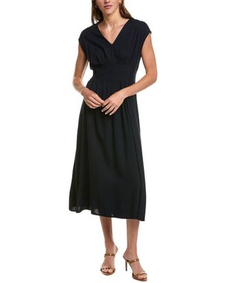 Nanette Lepore Sleeveless Midi Dress