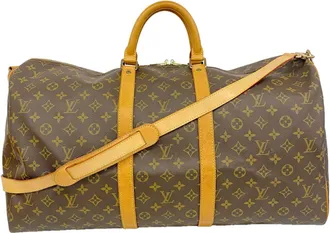 Louis Vuitton Brown Boston Bag (Pre-Owned)