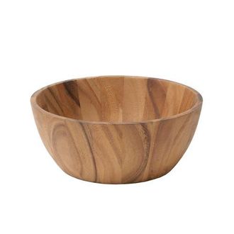Frieling Acacia Wood Tulip Bowl, Large 5-Inch x 12-Inch Diameter in Brown at Nordstrom