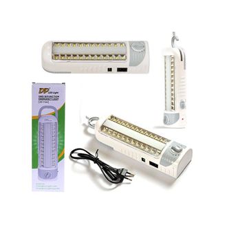 Trade Shop Trade Shop - Lampada Emergenza 24 Led Smd Con Neon Ricaricabile Para Casa Auto 4w 7104