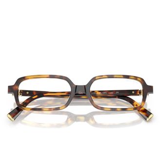 Miu Miu Glasses, unisex, Brown, Size: 51 MM MU 11Zs Optical Frame