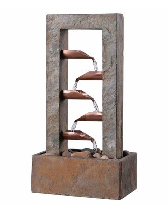 Kenroy Home Spillway Table Fountain