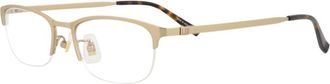 Dunhill Dunhill Mens Du0019oj 52Mm Optical Frames