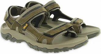 Teva Mens Hudson Raindrum Hiking Sandals In Brown