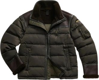 Blauer Organ Down Jacket - Heren - Gewatteerde jassen - Zwart - M - Leer - Jassen