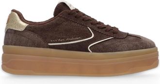 Scotch & Soda Dames, Schoenen, Bruin, Maat: 39 EU Su&egrave;de