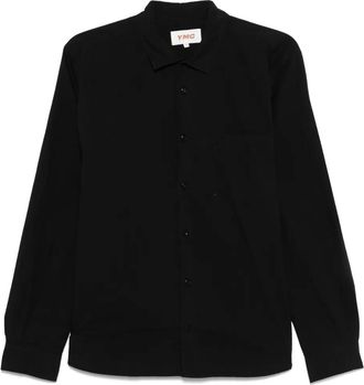 Ymc You Must Create Camicia Curtis - Nero