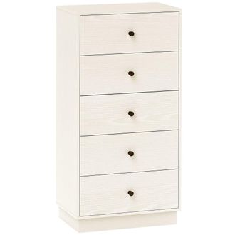 HOMCOM C&oacute;moda 47x29x95 cm beige