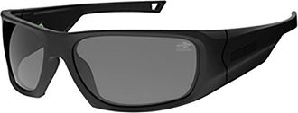 Mormaii Naxos Polarized M0200A1403 Mens Sunglasses Black Size 63