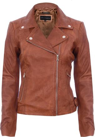 Infinity Leather Leather Biker Jacket - Sacramento