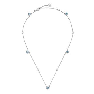 Gucci Necklaces, female, Gray, Size: ONE SIZE Necklace