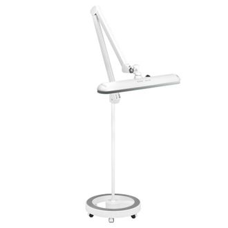 OEM L&aacute;mpara De Taller Led Elegante 801-tl Con Tr&iacute;pode, Intensidad Y Color De Luz Ajustables, Blanca
