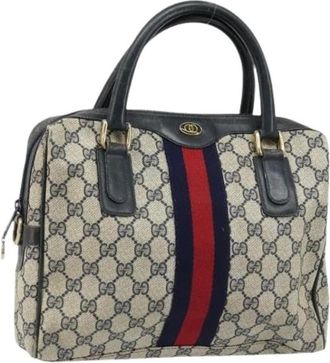 Gucci Pre-owned Vintage Handtas - Dames - Vintage Handtas - Veelkleurig - ONE Size - Vintage