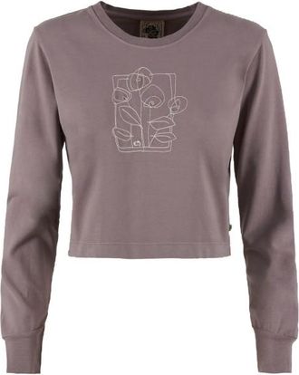 E9 Anemone Longsleeve f&uuml;r Damen | braun