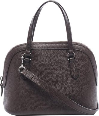 Gucci Pre-owned Gucci Mini Leather Dome Satchel Ladies U30JSI5JCW2ZZ2P0