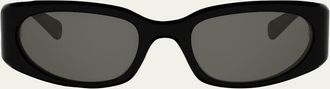 Celine Journey Acetate Cat-Eye Sunglasses