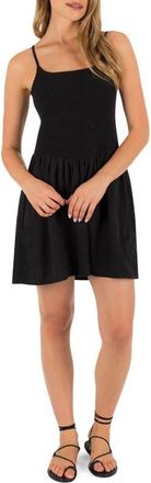 Hurley Beach Club Dress in Black at Nordstrom, Size X-Small