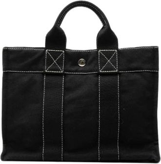 Herm&egrave;s Pre-owned Fourre Tout PM - Dames - Vintage Shopper - Zwart - ONE Size - Vintage
