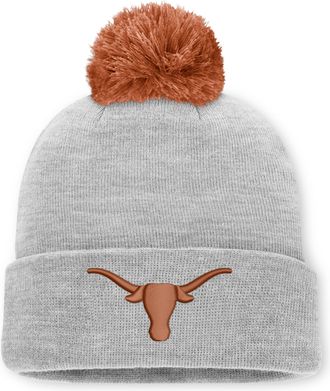 Nike Texas Peak Nike Mens College Cuffed Beanie in Grey | NC1606GTXE-C9K