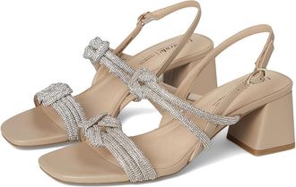 Life Stride Celeste Womens Sling Back Shoes Tender Taupe : 7.5 W (C), Faux Leather