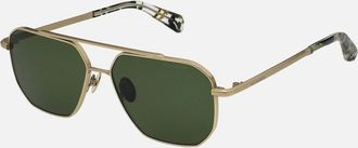 AllSaints Allsaints Womens All Saints Womens Dune Sunglasses in Gold