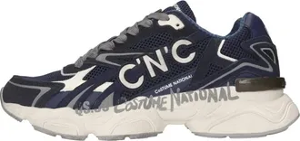 Costume National Hombre, Zapatos, Azul, Talla: 42 EU