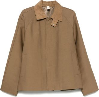 Sunflower Giacca corta con spalla raglan - Marrone