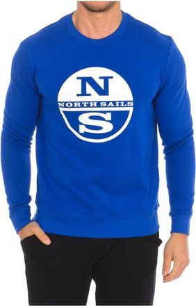 North Sails Hombre, Sudaderas, Azul, Talla: XL