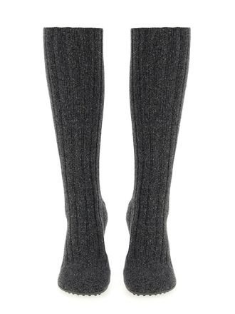 Bottega Veneta Atomic Boot - Gray
