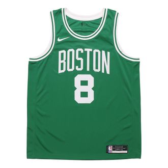 Nike NBA Sports Basketball Jersey/Vest SW Fan Edition 20-21 Season Boston Celtics No. 8 Green CW3659-317