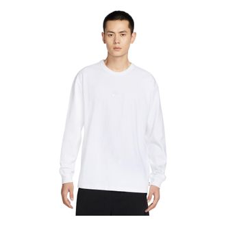 Nike M Nsw Prew Essntl Sustls Tee LogoT White DO7391-100