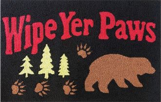 The Rug Market Wipe Yer Paws Rug