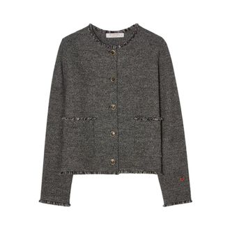 Busnel Mujer, Jerseys, Gris, Talla: S