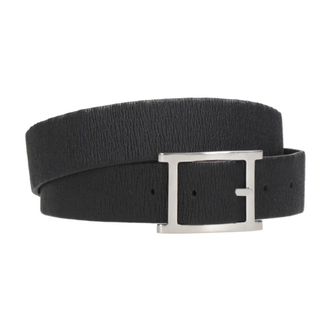 Orciani Belts, male, Black, Size: 110 CM Reversible Belt
