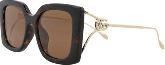 Gucci Womens Gg1567sa 54Mm Sunglasses