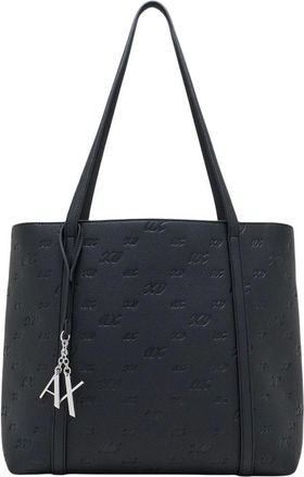 A|X Armani Exchange Borsa Shopper - - Bags - Donna - Nero - ONE SIZE