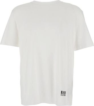 Balmain Hombre, Camisetas, Blanco, Talla: 2XL