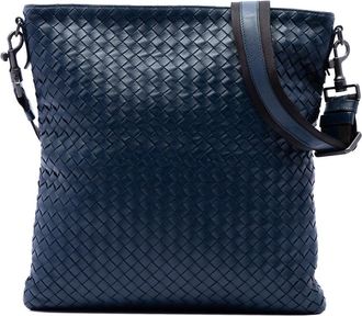 Bottega Veneta Pre-owned Bottega Veneta Nappa Intrecciato VN Crossbody Unisex 7H42STEMW7G2MLHY