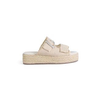 Emu Dames, Schoenen, Beige, Maat: 40 EU Katoen
