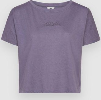 O'Neill Essentials Script Drape T-Shirt groen